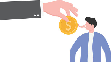 Greed and Lust, Financial Aid and Relief, Alms and Mercy, Poor Merchants,
