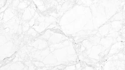Obraz premium White marble texture background, High-resolution white Carrara marble stone texture. White grey marble seamless glitter texture background, counter top view of tile. 