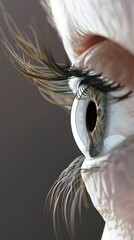 Warning: Protect your eye focus privacy from potential hacking attempts, super realistic