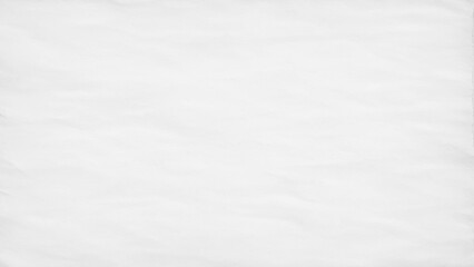 Obraz premium Clean white paper, wrinkled, abstract background. White crumpled paper texture background seamless pattern. White crumpled paper, recycle paper texture, copy space for text.