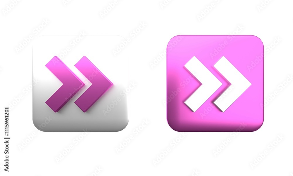 Poster colorful arrow icon isolated on white background. direction arrowhead symbol. navigation pointer sig
