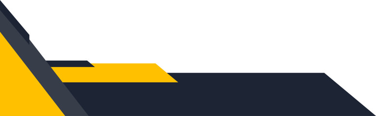 Modern Business Corner Footer