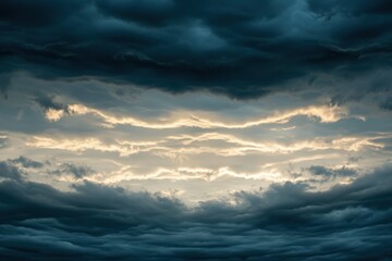 Naklejka premium Close-up of wind turbine blades in motion against a clear sky. Beautiful simple AI generated image