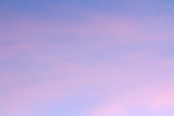 Fototapeta premium Sunrise Light in the Morning