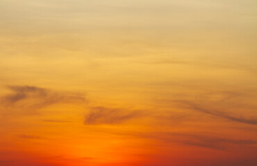 Fototapeta premium Sunrise Light in the Morning