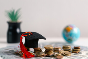 Studying abroad offers students an incredible opportunity for international learning, with scholarships providing guidance and support as they pursue their education overseas after graduation.