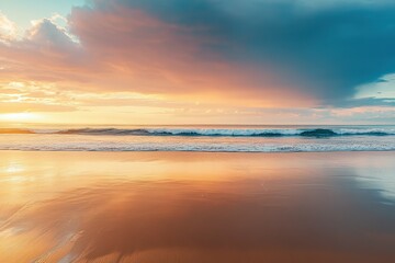 kids-boy and girl- watching fishes in aquarium. Beautiful simple AI generated image