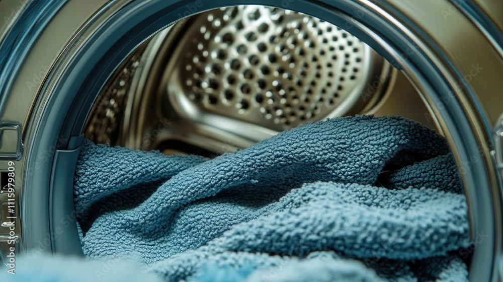 Poster a state-of-the-art dryer with moisture sensors that automatically adjust drying time to prevent over