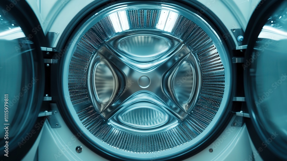 Poster a state-of-the-art dryer with moisture sensors that automatically adjust drying time to prevent over