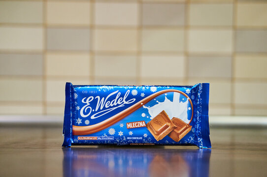 E. Wedel milk chocolate