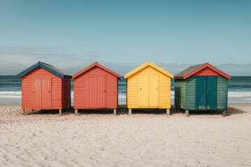 Best beaches of Skopelos island - beautiful Limnonari with amazing bay. Sporades islands of Greece. Beautiful simple AI generated image