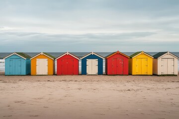 Beautiful view of Rodrigo de Freitas Lagoon with Two Brothers Mountain and Gavea Stone in the background - Rio de Janeiro, Brazil. Beautiful simple AI generated image