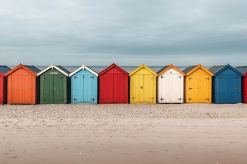 Naklejka premium Aerial view of turquoise water and palm tree-lined Bora Bora Lagoon, Mount Otemanu, Vaitape, French Polynesia.. Beautiful simple AI generated image