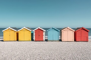 Beautiful view of Rodrigo de Freitas Lagoon with Two Brothers Mountain and Gavea Stone in the background - Rio de Janeiro, Brazil. Beautiful simple AI generated image