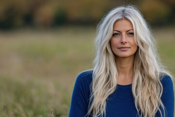 Naklejka premium Close-up image of casual woman using laptop at home office desk.. Beautiful simple AI generated image