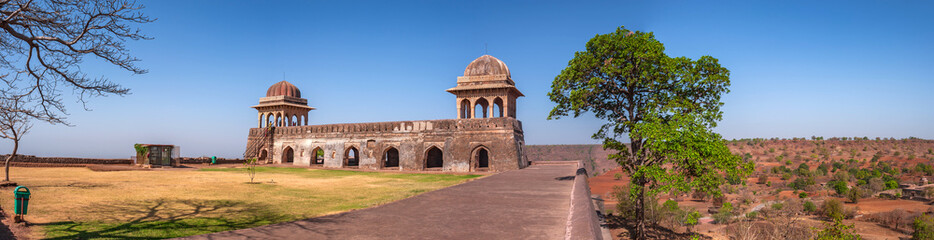 Rani Rupmati pavilion in Mandu, Madhya Pradesh, India