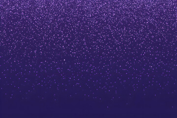 Abstract purple glitter background, perfect for festive designs, cards, or website backgrounds.  Dense concentration of sparkles.