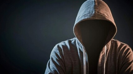 Anonymous Hooded Figure  Mystery  Shadow  Secret  Concealed Identity  Dark  Security  Surv