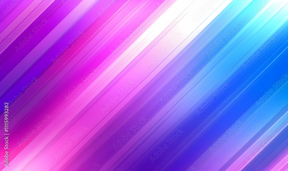 Poster vibrant diagonal lines abstract background. perfect for websites, presentations, and design projects