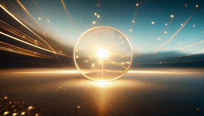 Obraz premium 煌めき