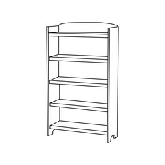 Cupboard Illustration 6