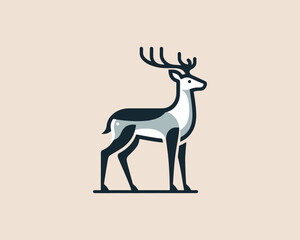 deer illustration