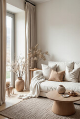 Fototapeta premium modern interior home interior living room interior