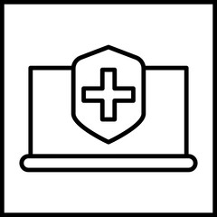 Obraz premium Antivirus Icon Design
