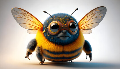 Funny Little Bull, an Animal with a background Using a Super Hero Costume as a meme