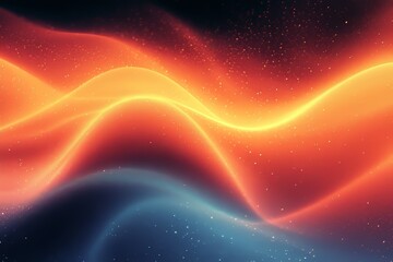 Obraz premium An orange gradient with grain effect copied from CoDark