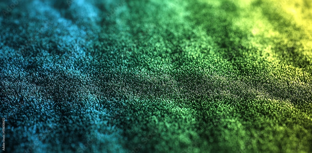 Aufkleber Wide poster banner header design with grainy gradient background noise texture