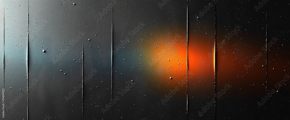 Leinwandbilder Gray grainy gradient backdrop design with abstract noise texture colorful background background