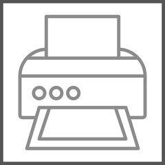Printer Icon Design