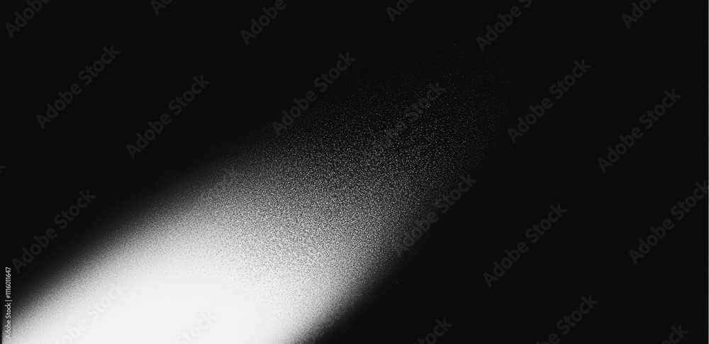 Poster black and white grainy abstract background with noise texture, ideal for a banner, poster, header, o