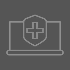 Obraz premium Antivirus Icon Design