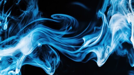 Obraz premium Abstract Smoke Swirls