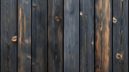 Obraz premium Dark Wood Planks Background Texture