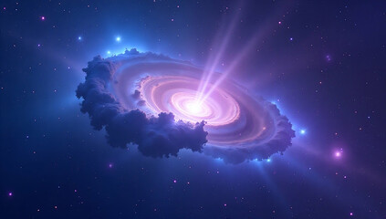 background with space