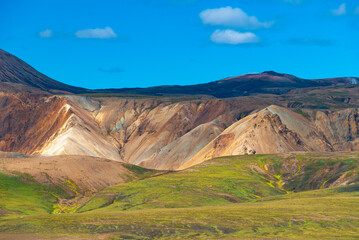 Fototapeta premium Beautiful nature in the Icelandic highlands