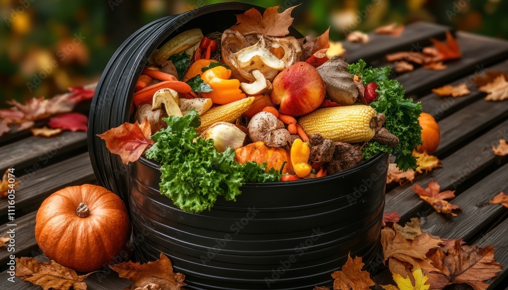 Aufkleber accelerating organic decomposition efficient and eco-friendly composting methods for sustainable was