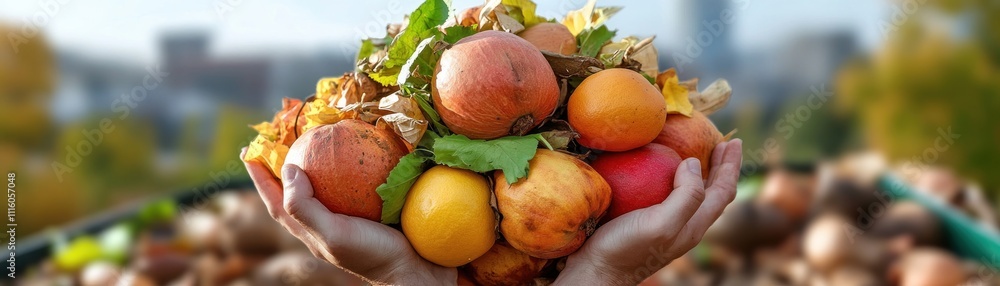 Poster efficient composting methods a guide to effective organic waste decomposition, transforming food scr