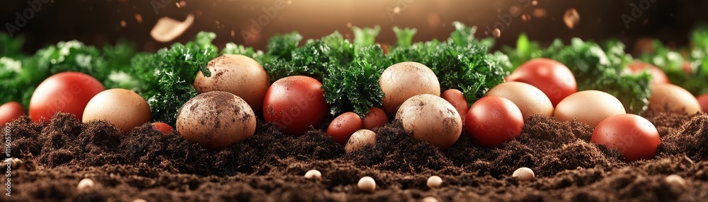 Aufkleber efficient composting methods for organic waste a comprehensive guide to transforming kitchen scraps 