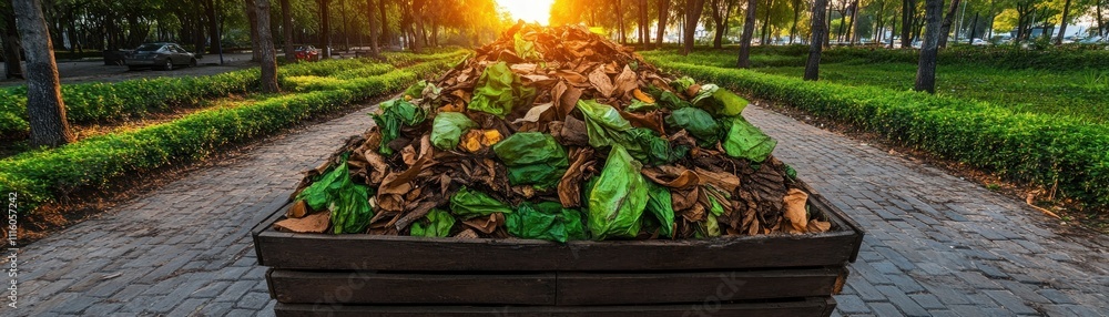 Aufkleber efficient composting methods for organic waste decomposition a comprehensive guide to sustainable wa