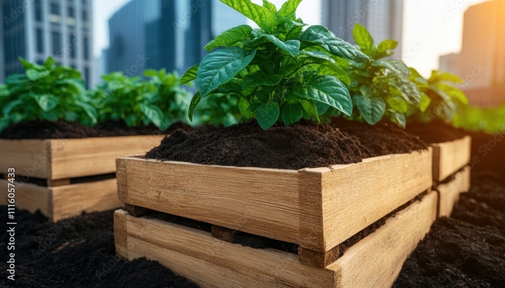 Aufkleber efficient raised bed gardening maximize yields with multi-layered soil enrichment discover the innov
