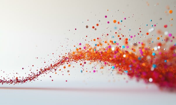 Abstract economic relationships illustrated in a dynamic scatter plot