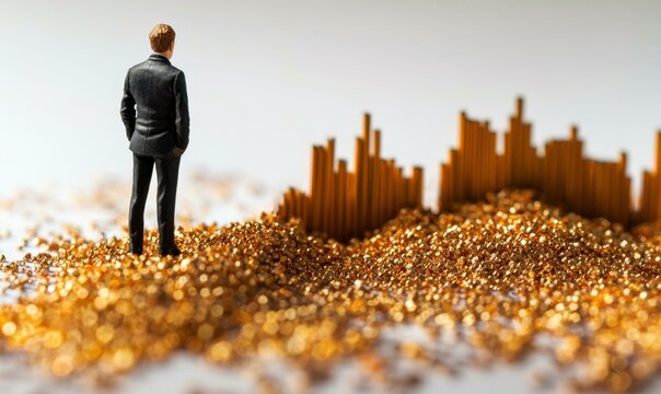 Economic growth impact scatter plot analysis for business insights