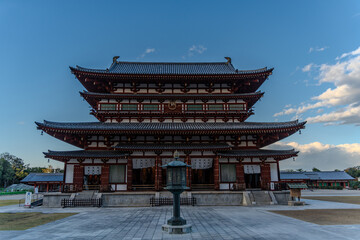 古都、奈良の仏閣