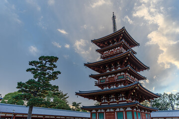 古都、奈良の仏閣