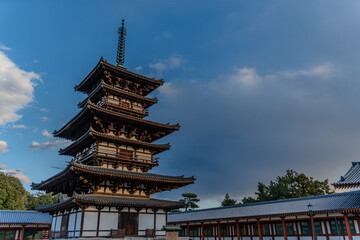 古都、奈良の仏閣