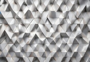 Seamless geometric design with white metal rhombus pattern, wallpaper, background, metallic, industrial